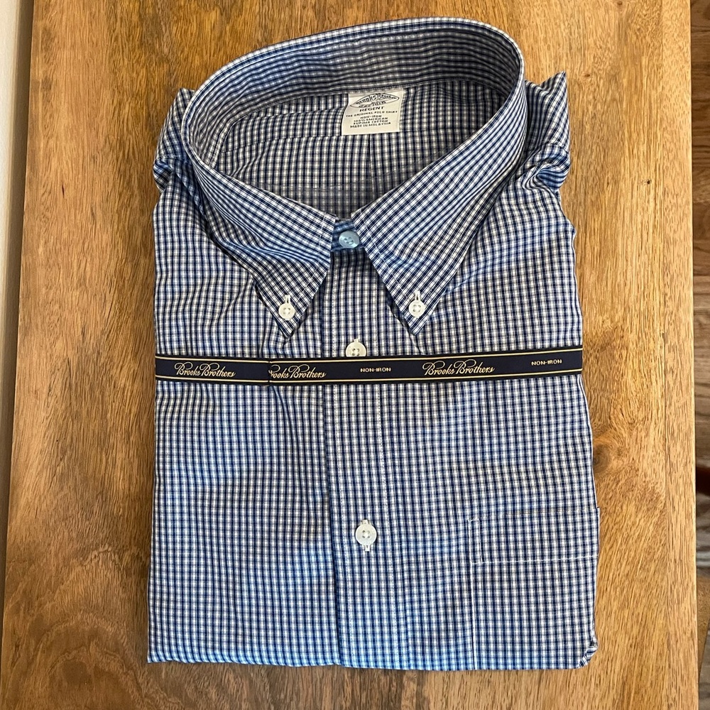 NEW Brooks Brothers sport shirt (Regent)
